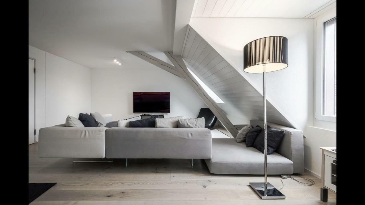 ציריך Luxury Penthouse Apartment מראה חיצוני תמונה