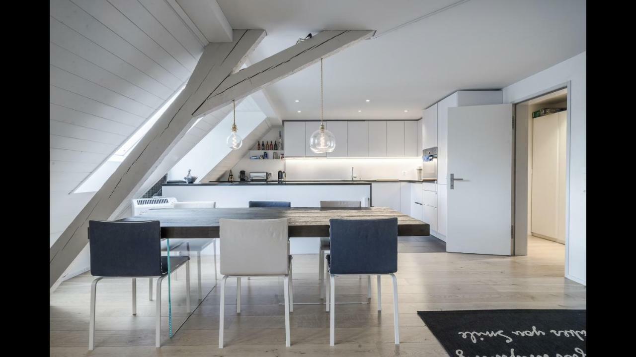 ציריך Luxury Penthouse Apartment מראה חיצוני תמונה