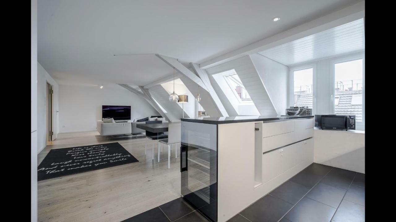 ציריך Luxury Penthouse Apartment מראה חיצוני תמונה